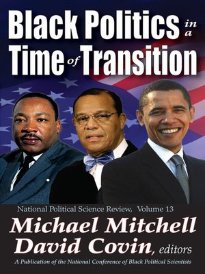 cover image of Black Politics in a Time of Transition